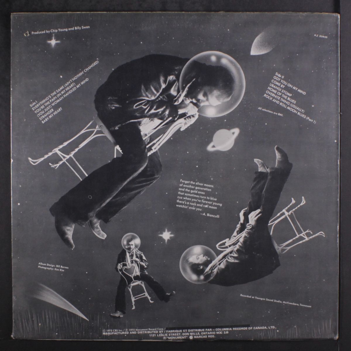 rock 'n roll moon by BILLY SWAN