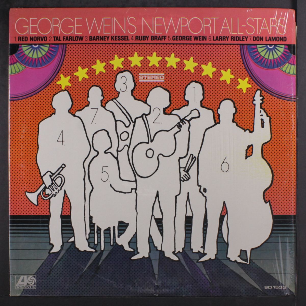 george wein's newport all stars by GEORGE WEIN