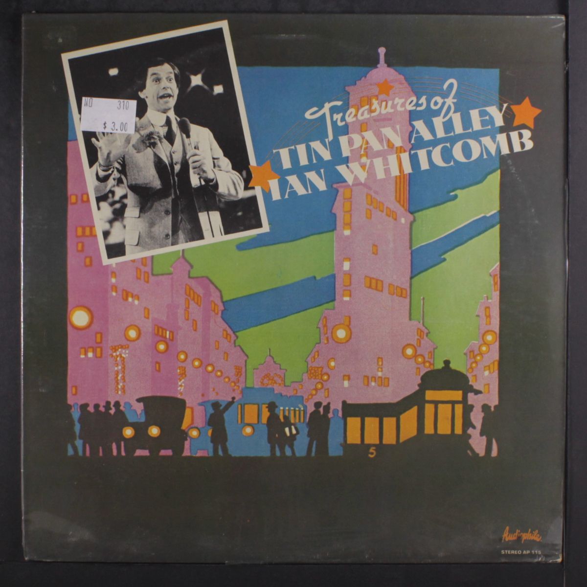 treasures of tin pan alley by IAN WHITCOMB