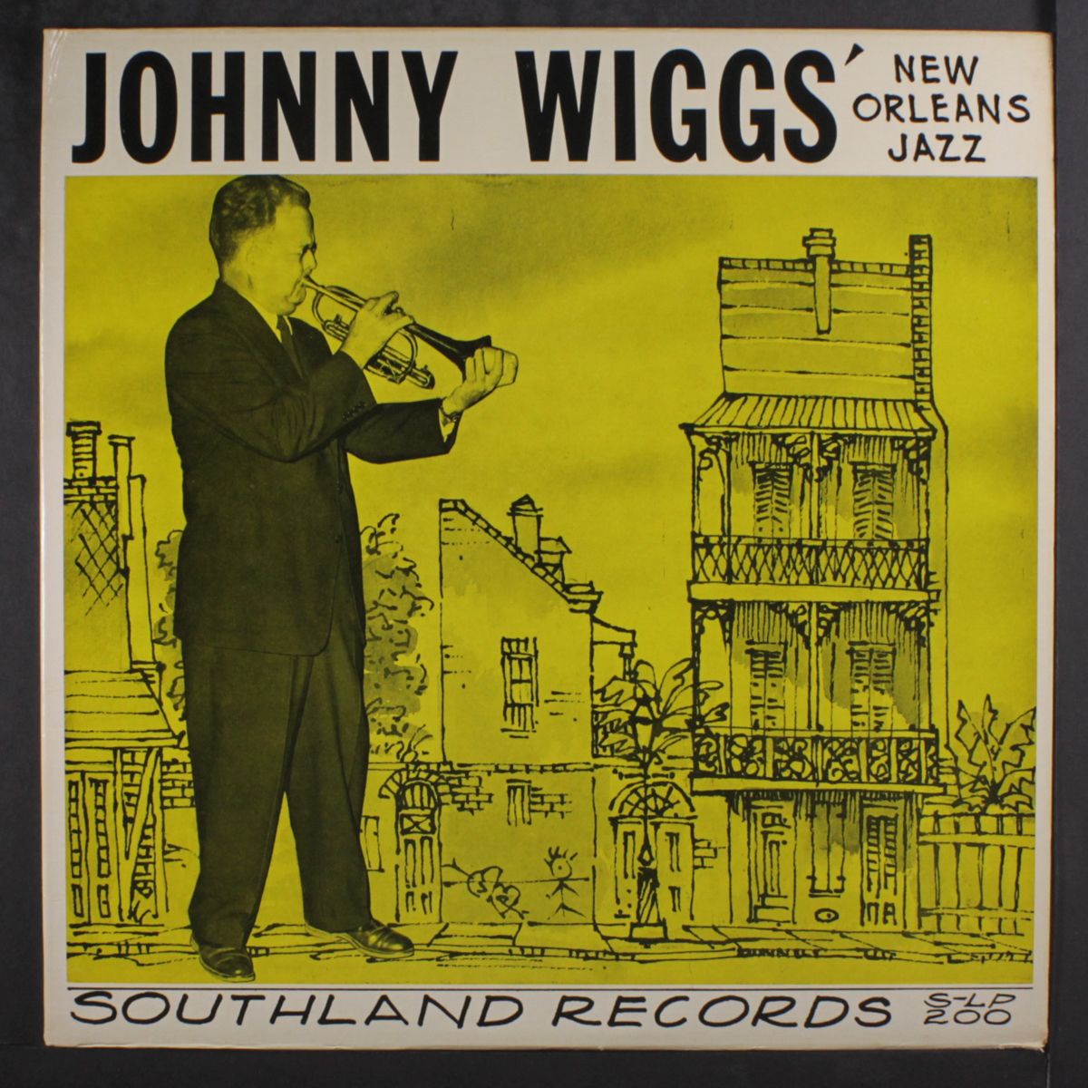 new orleans jazz by JOHNNY WIGGS