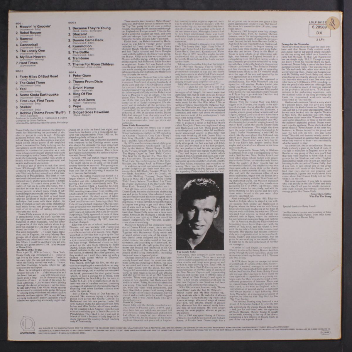 a million dollars worth of twang by DUANE EDDY