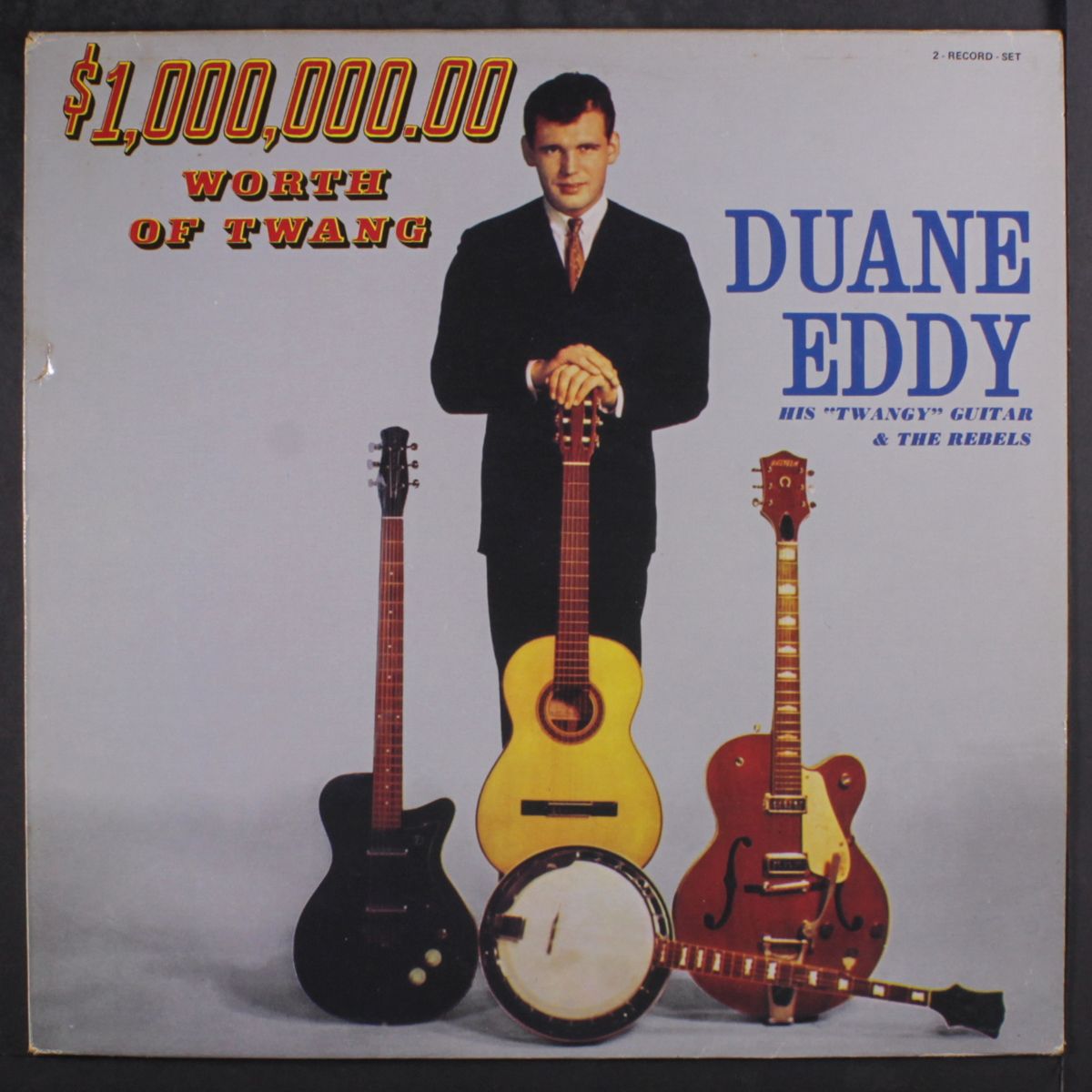 a million dollars worth of twang by DUANE EDDY