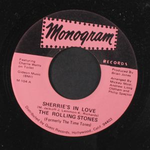 ROLLING STONES / TIME TONES