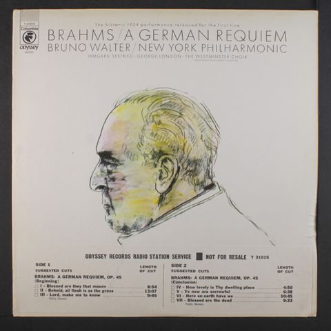 BRUNO WALTER