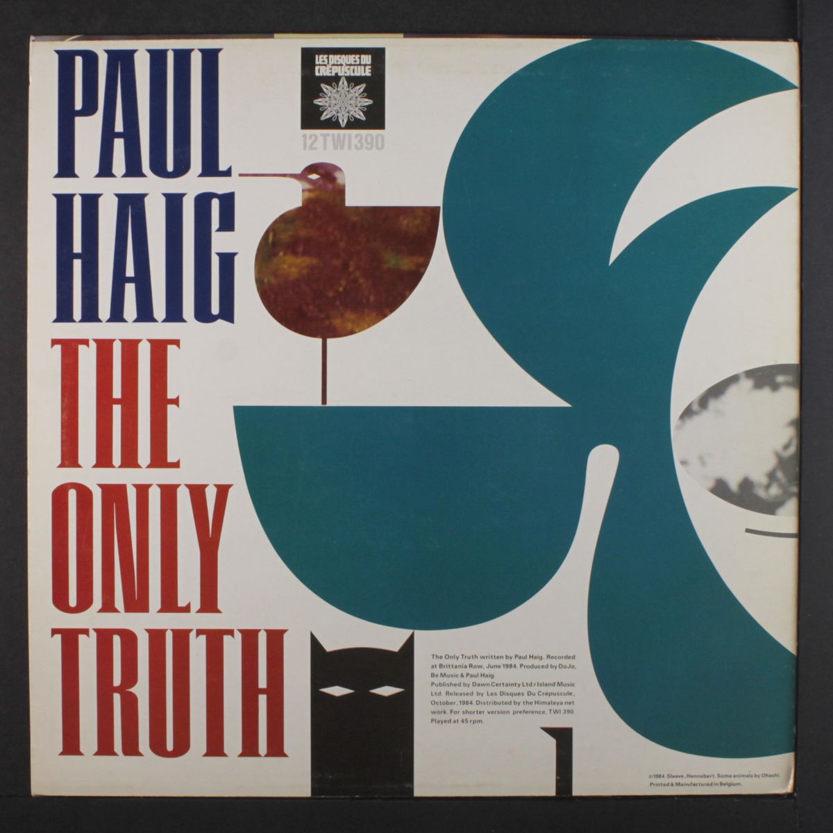 the only truth by PAUL HAIG