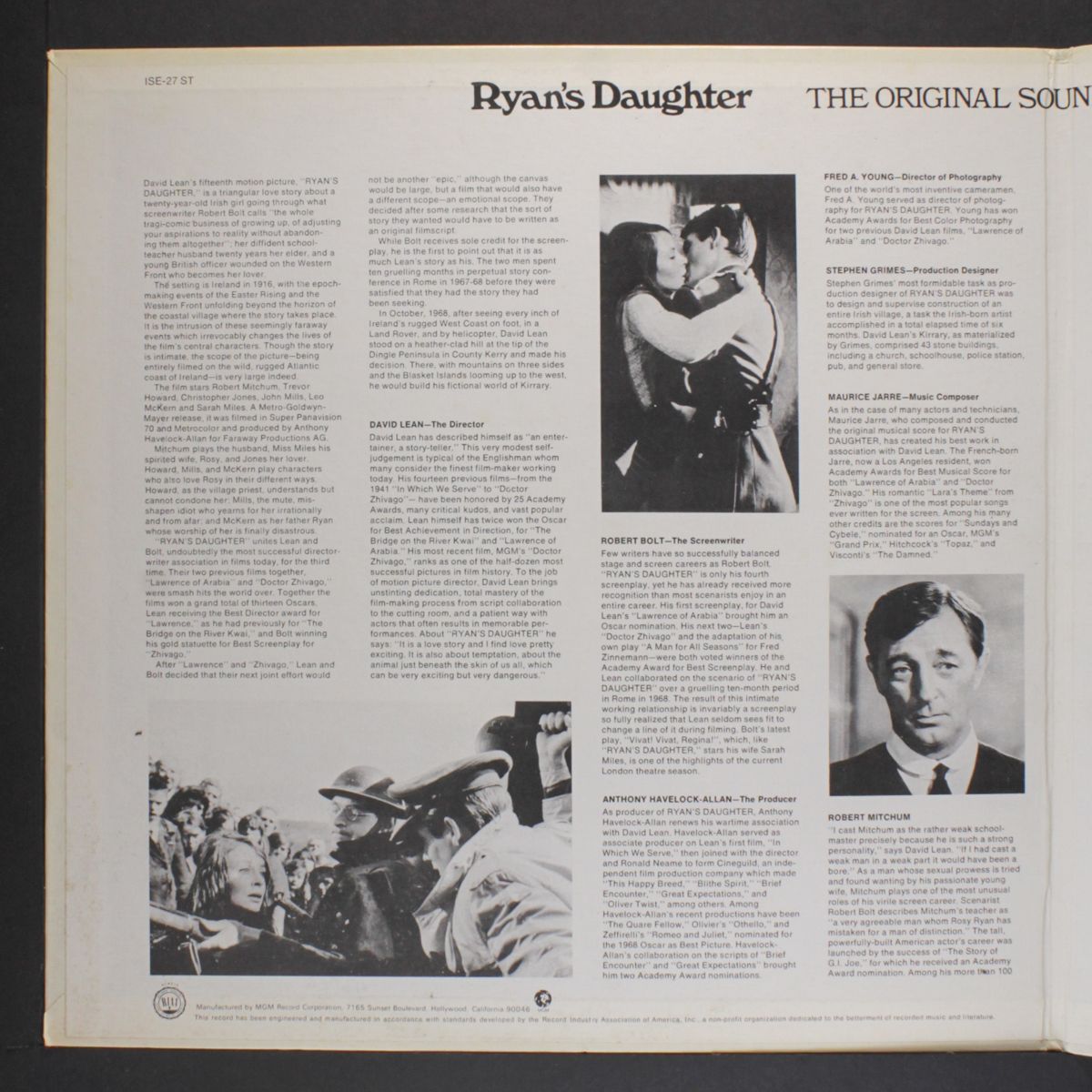 ryan's daughter by SOUNDTRACK