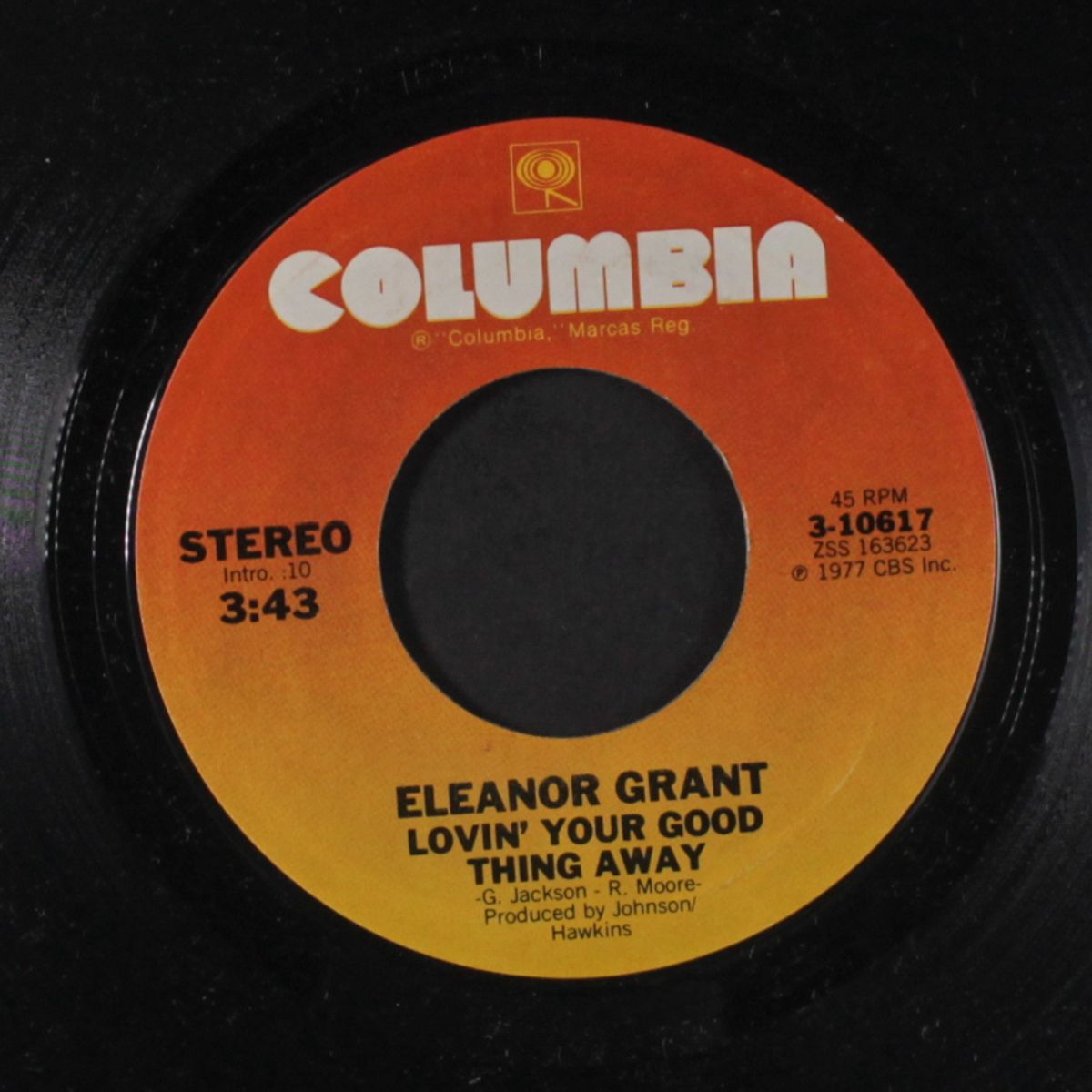 this time we're really through / lovin' your good thing away by ELEANOR GRANT