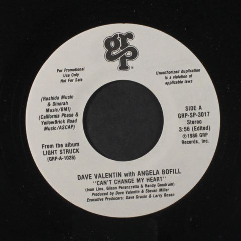 DAVE VALENTIN WITH ANGELA BOFILL