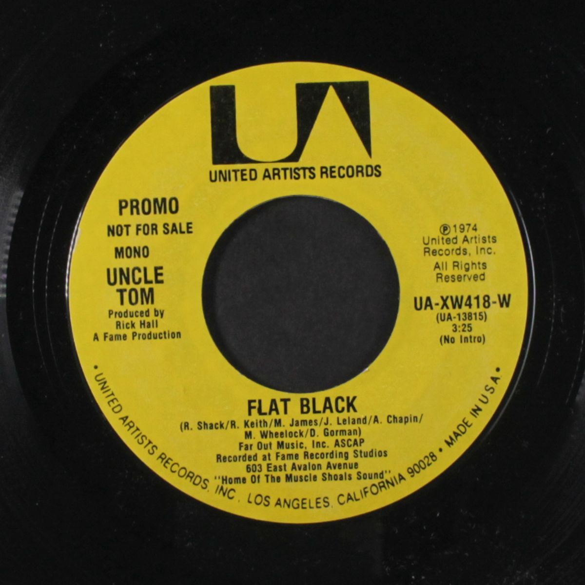 flat black / mono by UNCLE TOM