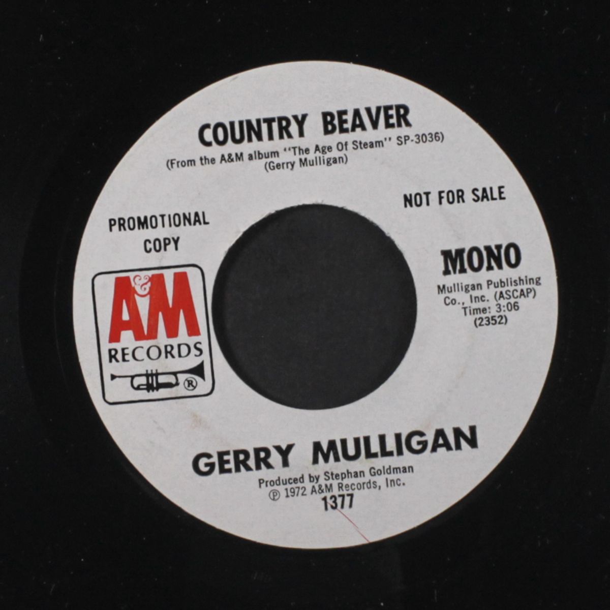 country beaver / mono by GERRY MULLIGAN