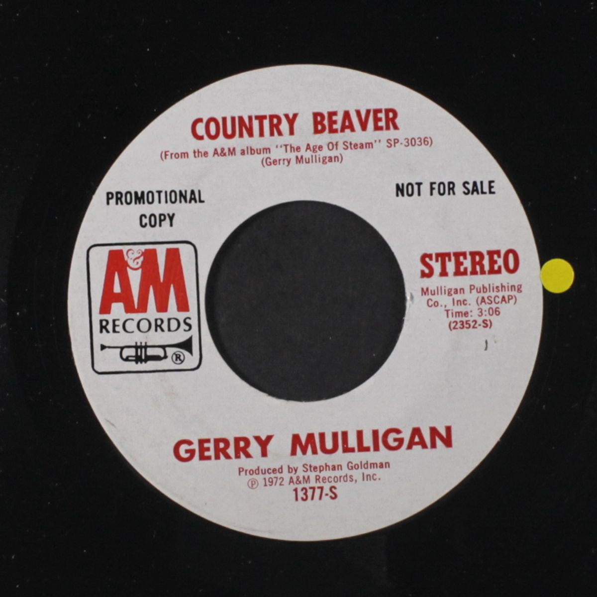 country beaver / mono by GERRY MULLIGAN