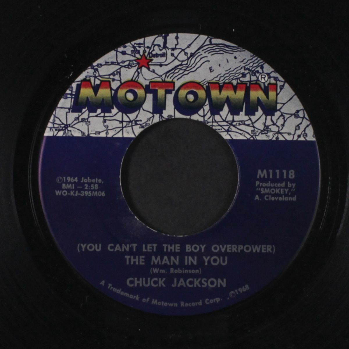 girls, girls, girls / the man in you by CHUCK JACKSON