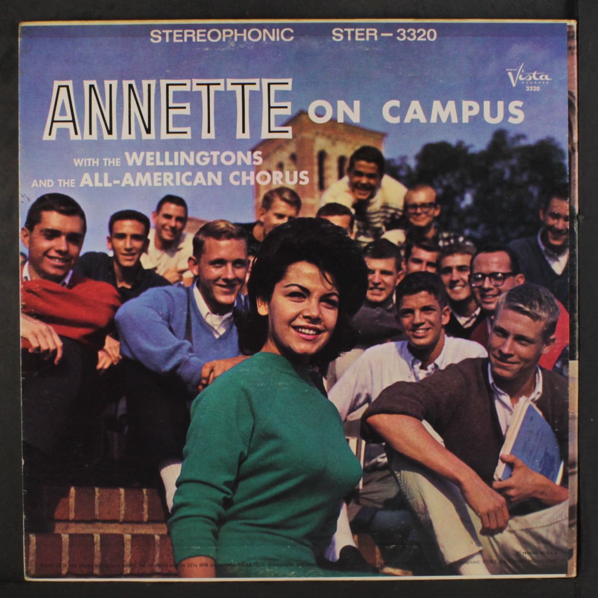 annette on campus by ANNETTE