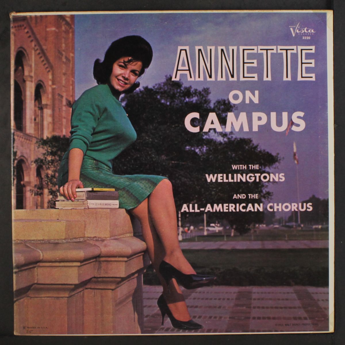 annette on campus by ANNETTE