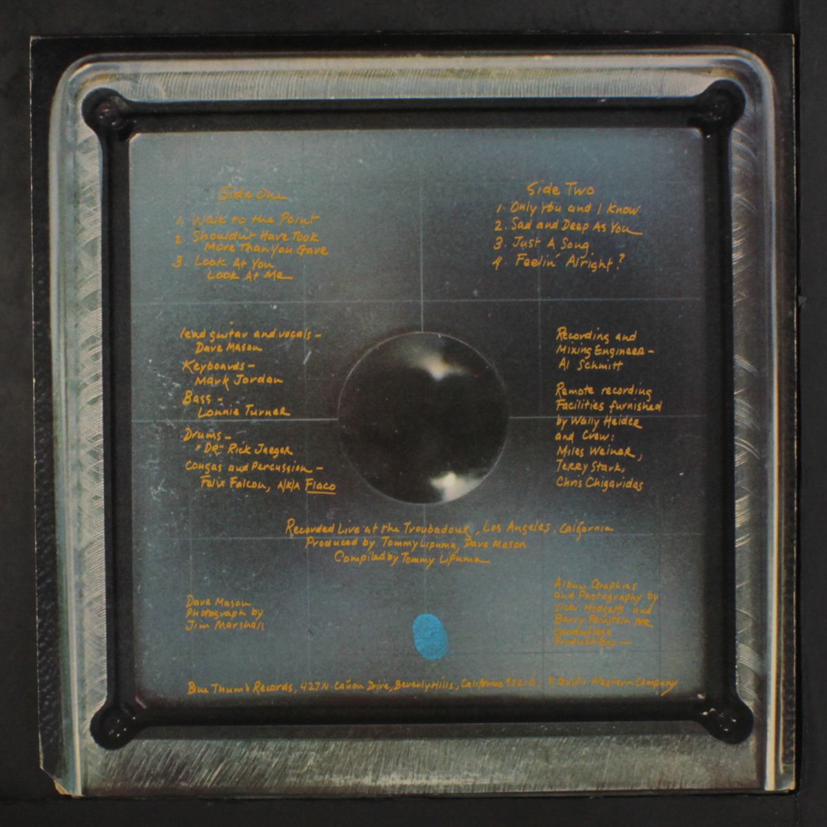 is alive! by DAVE MASON