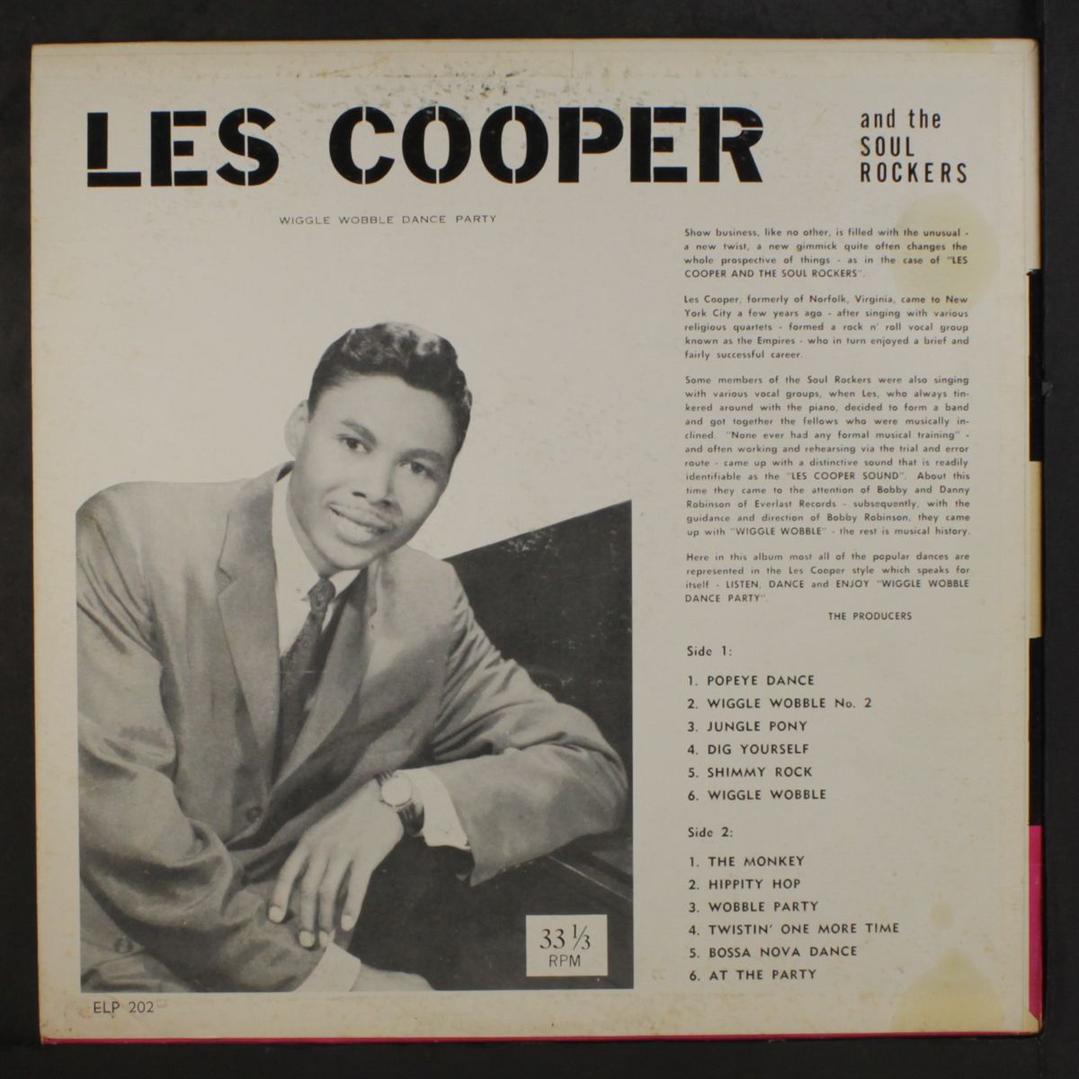 wiggle wobble by LES COOPER