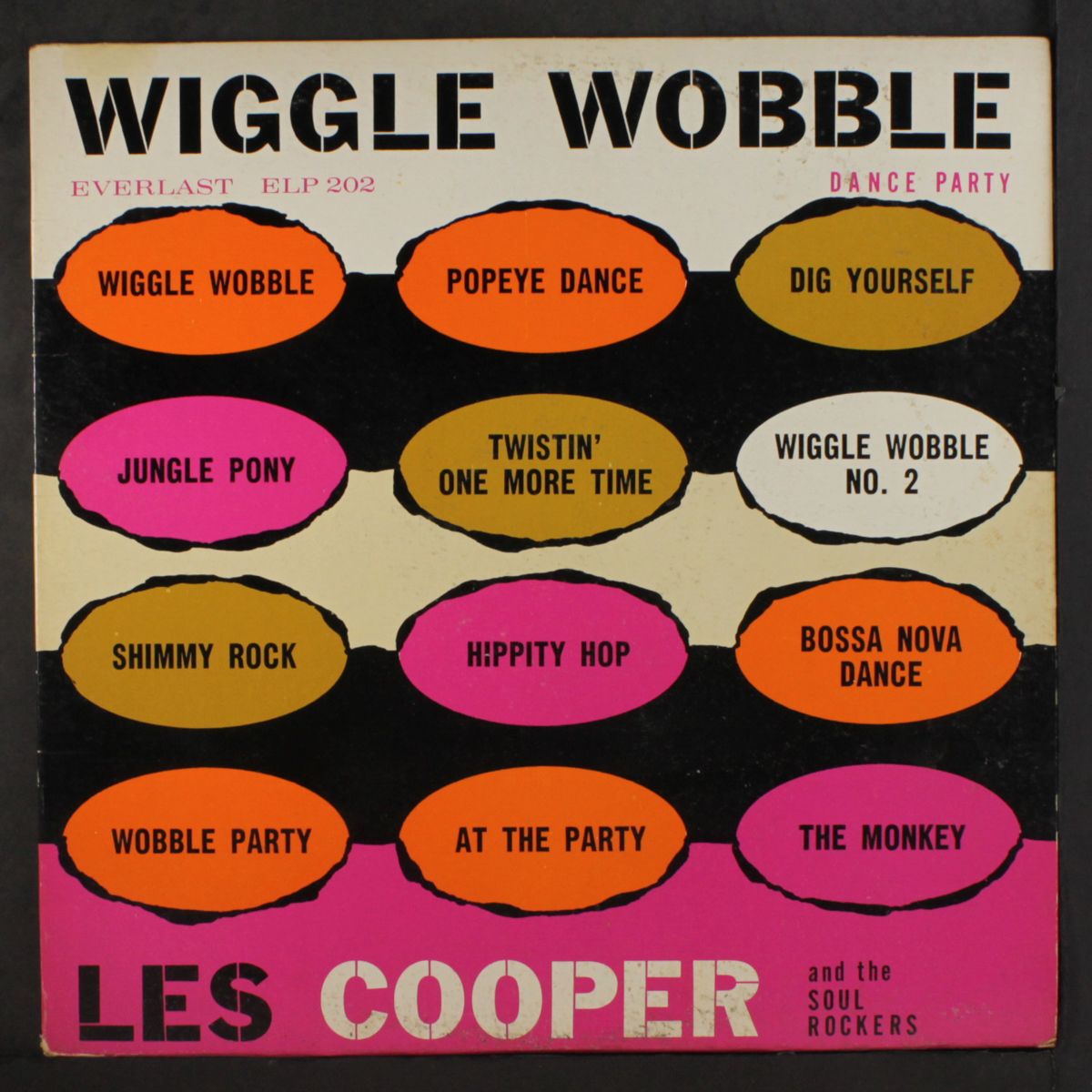 wiggle wobble by LES COOPER
