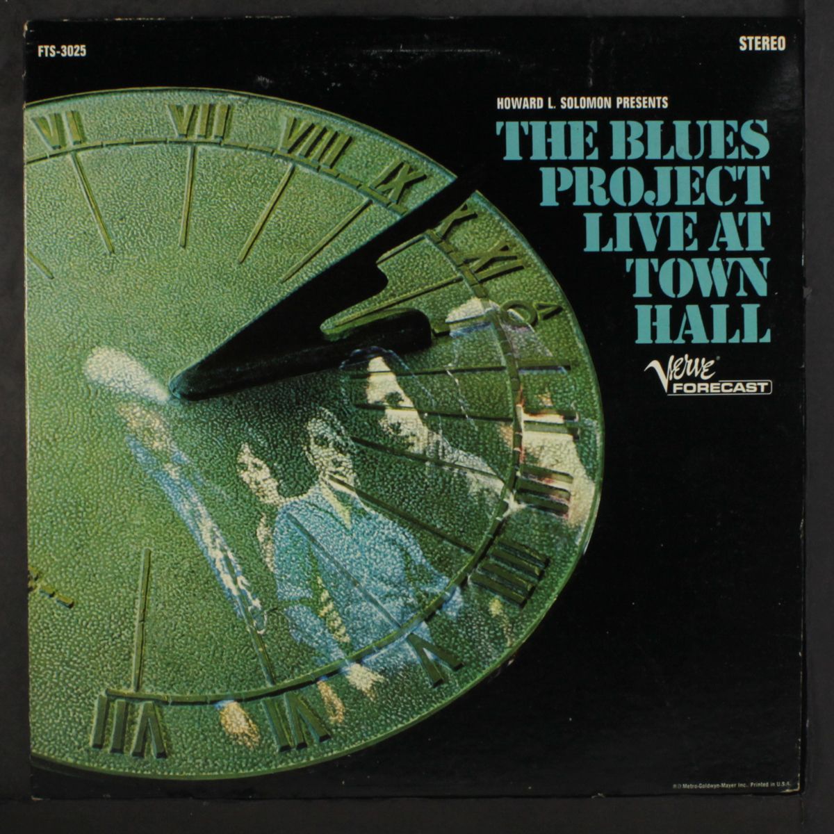 live at town hall by BLUES PROJECT
