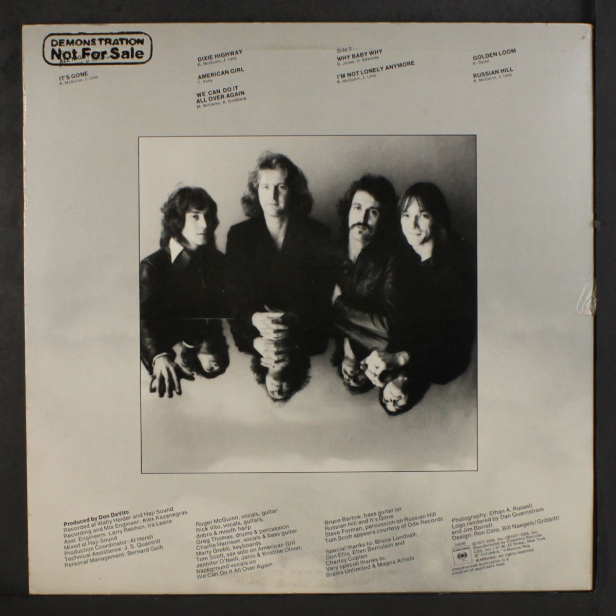 thunderbyrd by ROGER MCGUINN