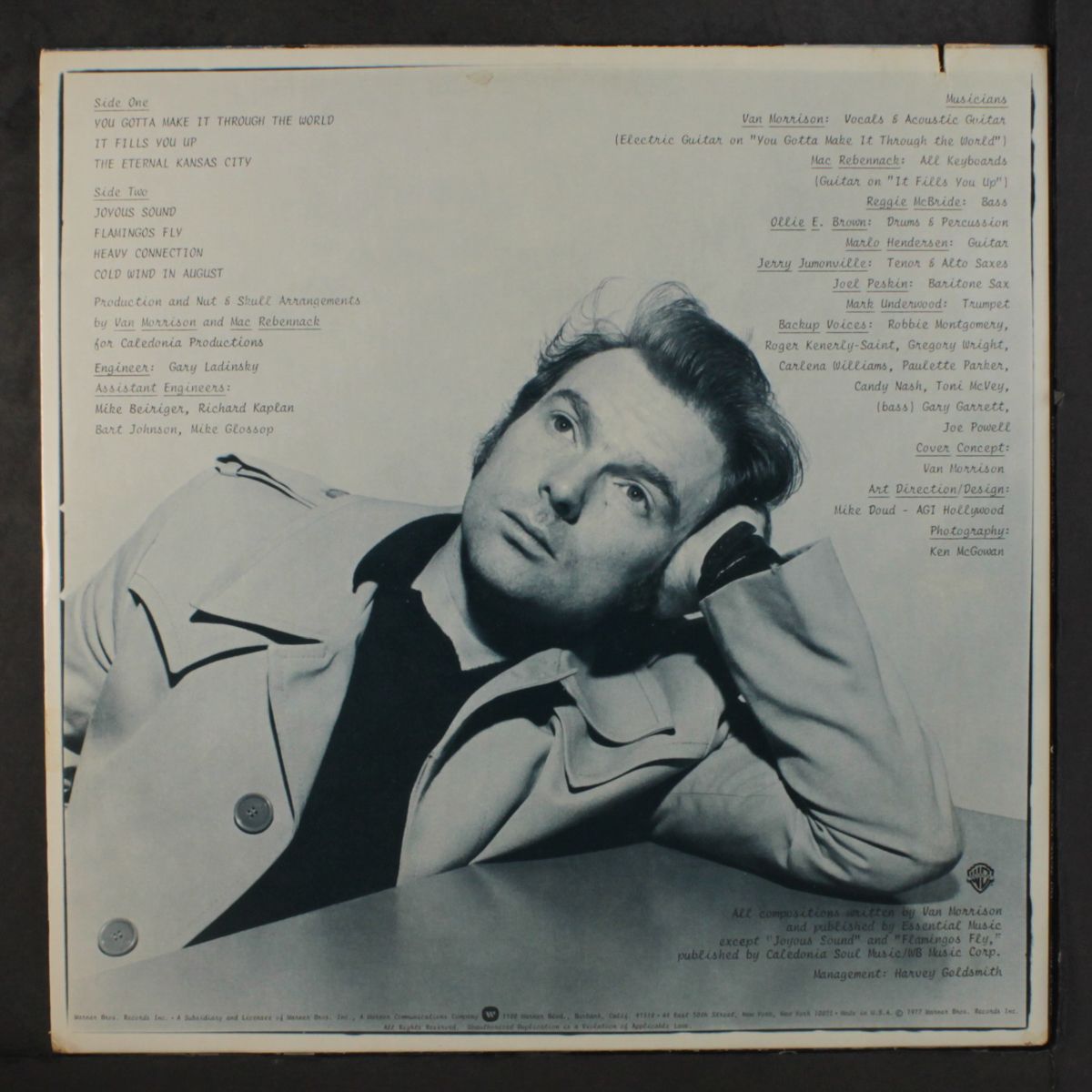 a period of transition by VAN MORRISON