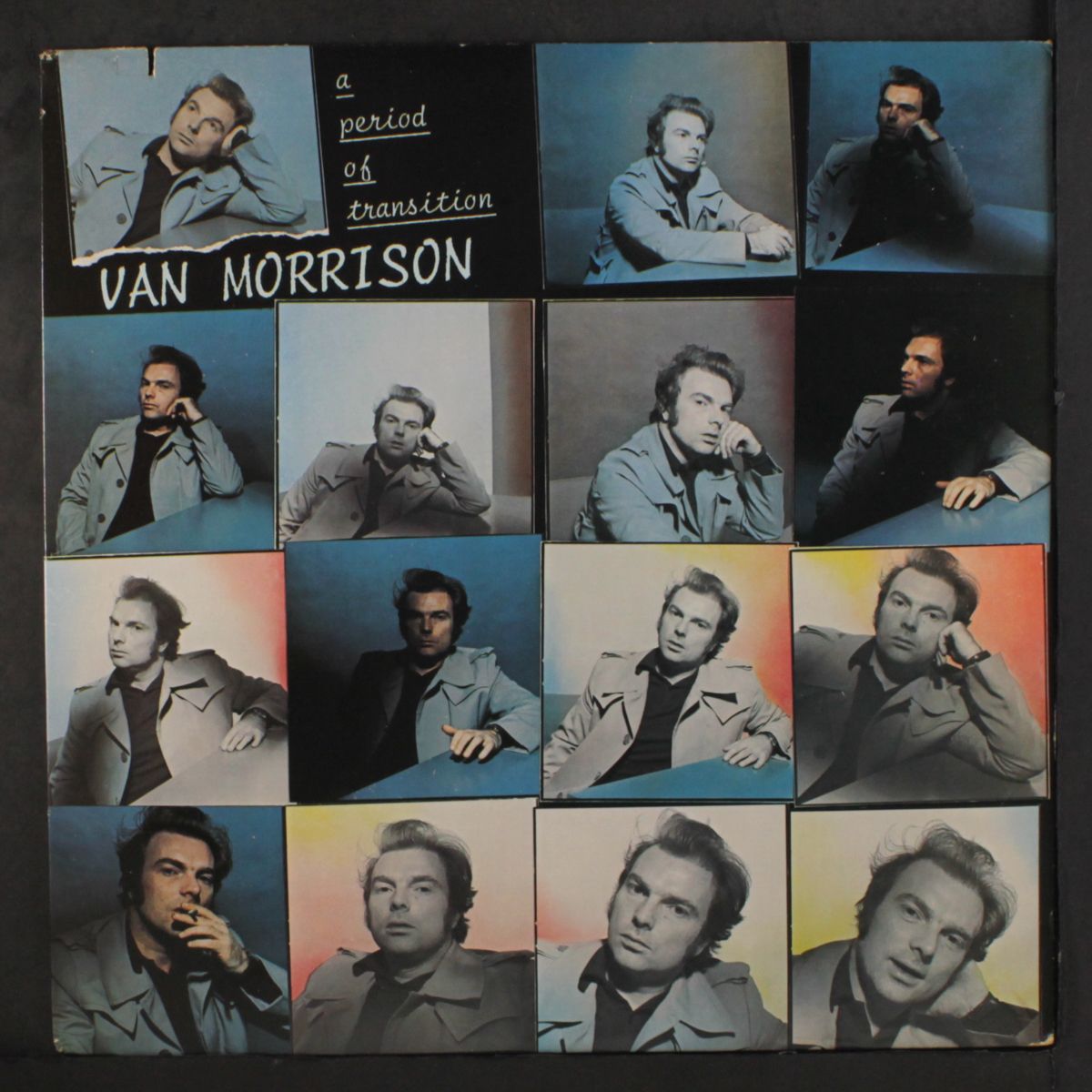 a period of transition by VAN MORRISON