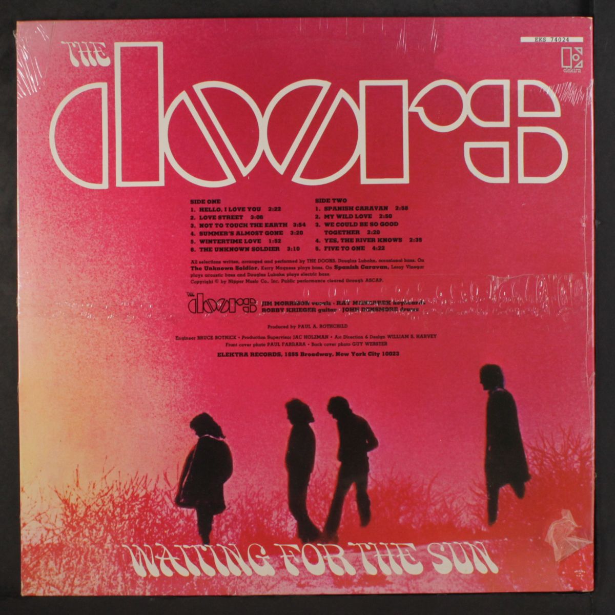 waiting for the sun by DOORS