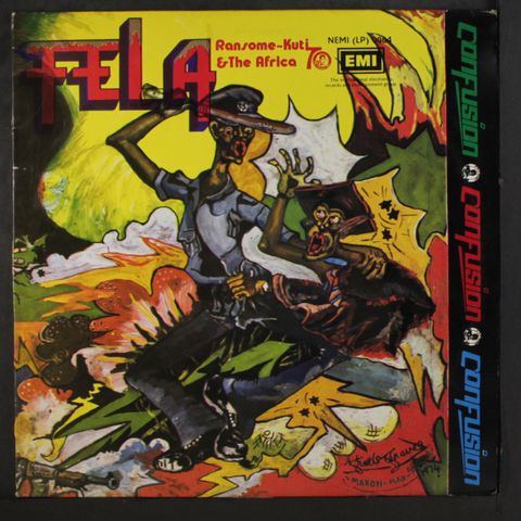 FELA KUTI & AFRICA 70
