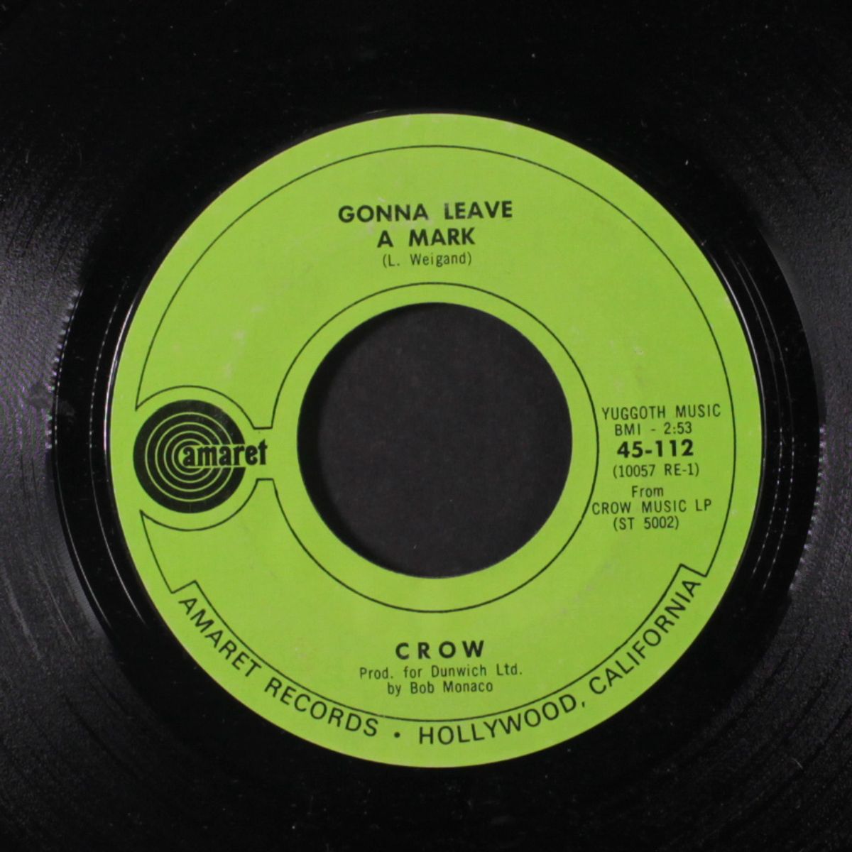 evil woman, don't play your games with me by CROW