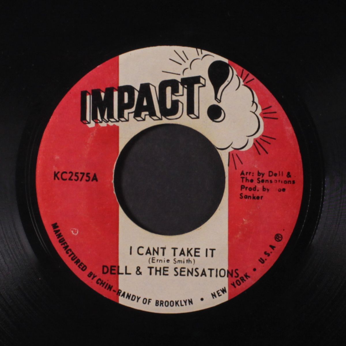 why lie / i can't take it by DELL & SENSATIONS