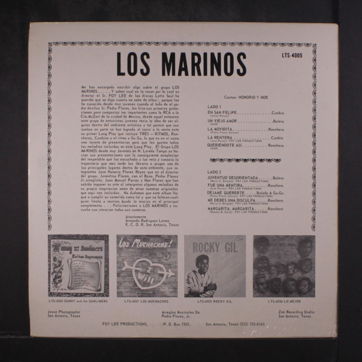 los marinos by LOS MARINOS