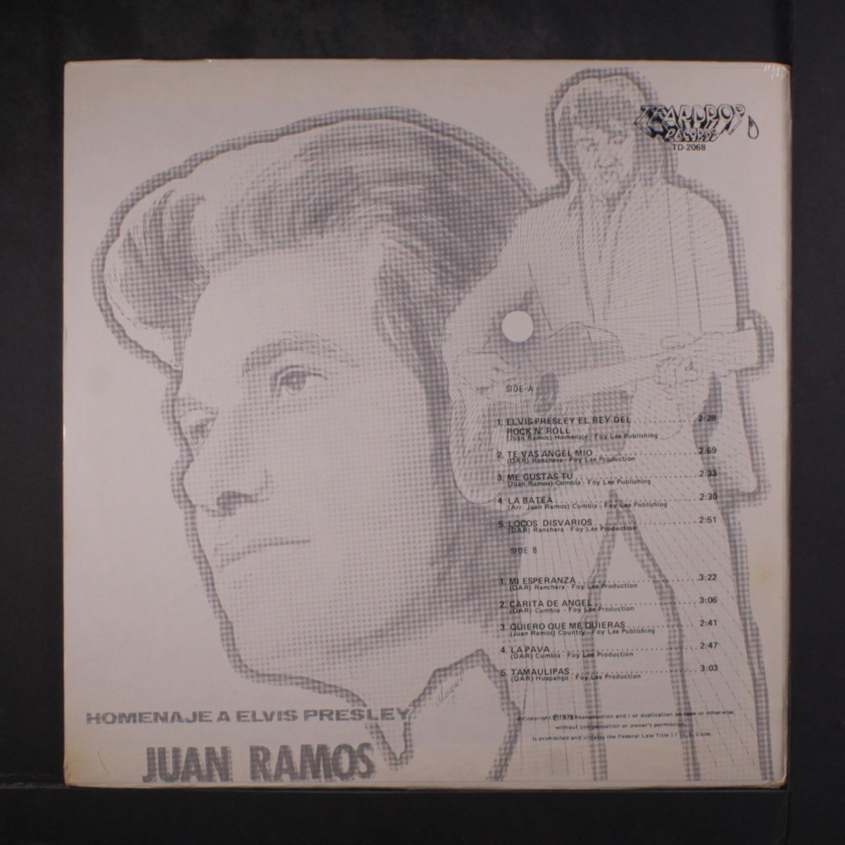 homenaje a elvis presley by JUAN RAMOS