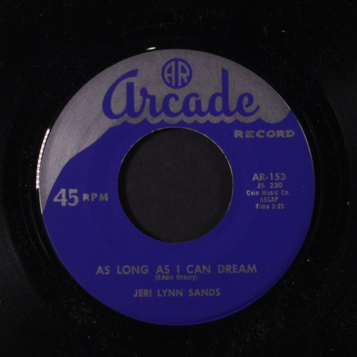 steady freddy / as long as i can dream by JERI LYNN SANDS