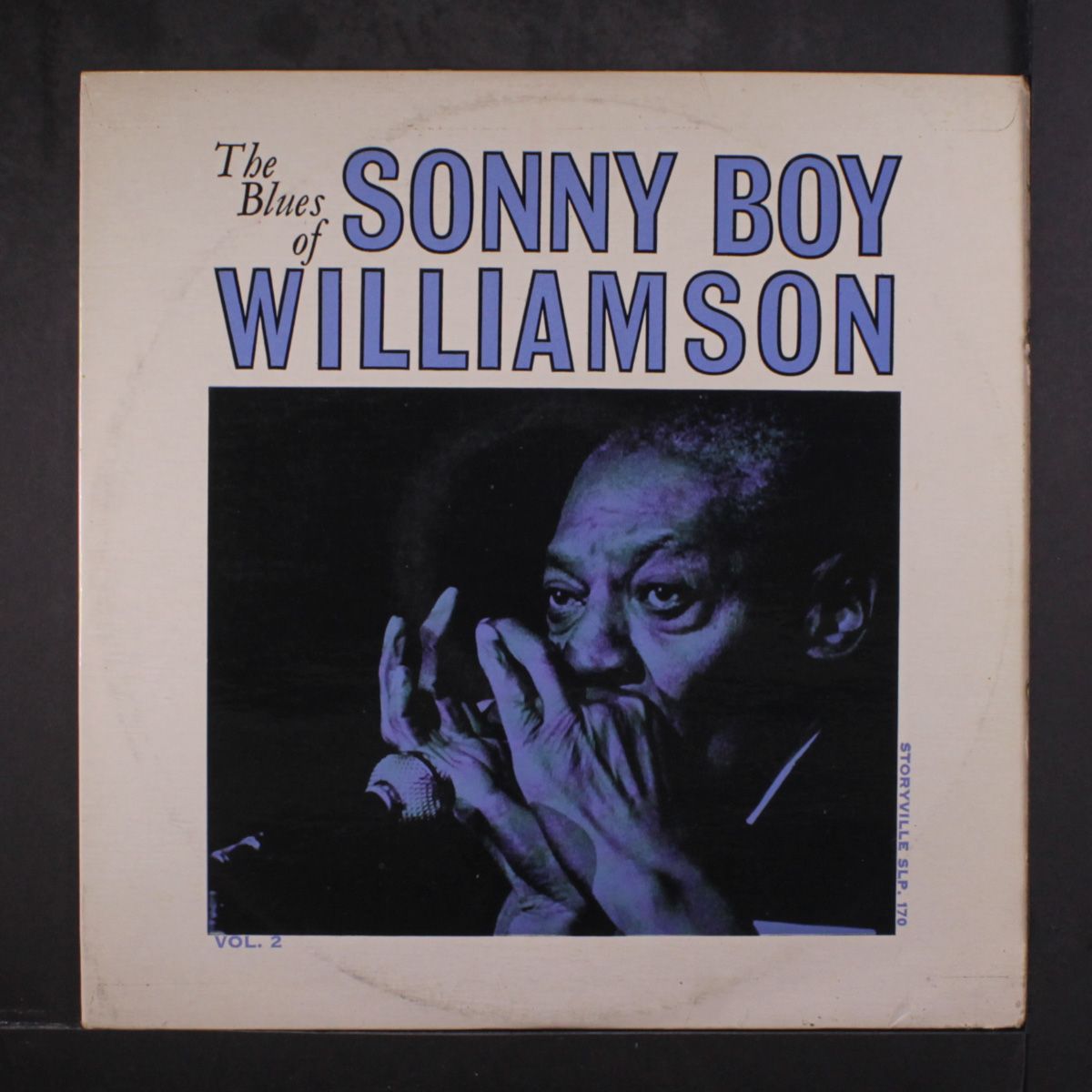 the blues , vol. 2 by SONNY BOY WILLIAMSON