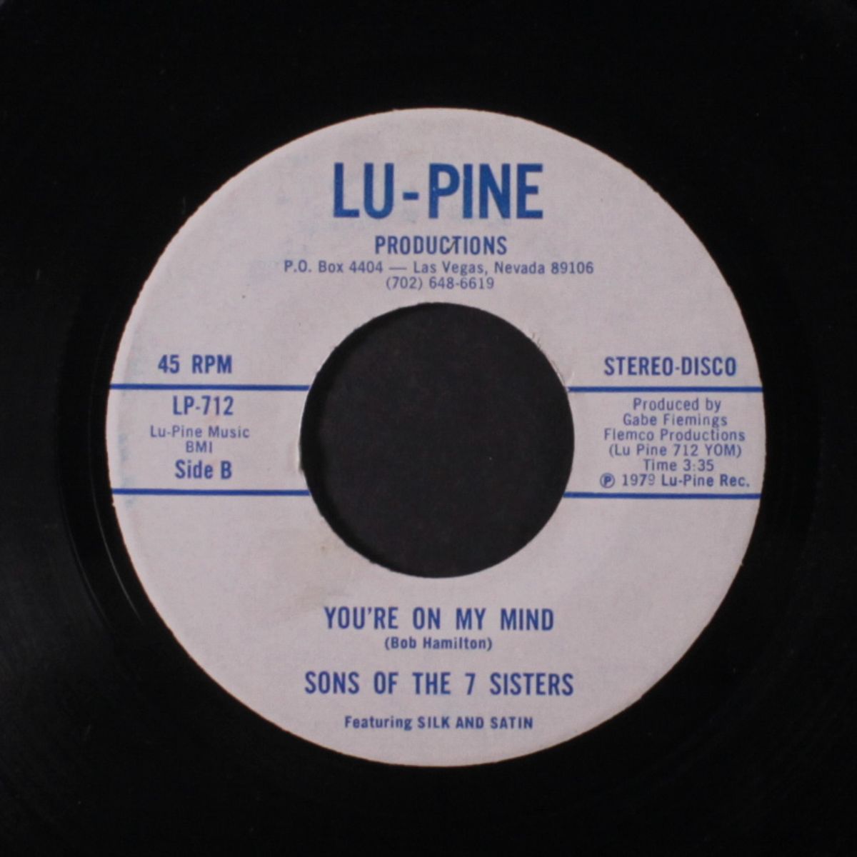 you're so fine / you're on my mind by SONS OF THE 7 SISTERS