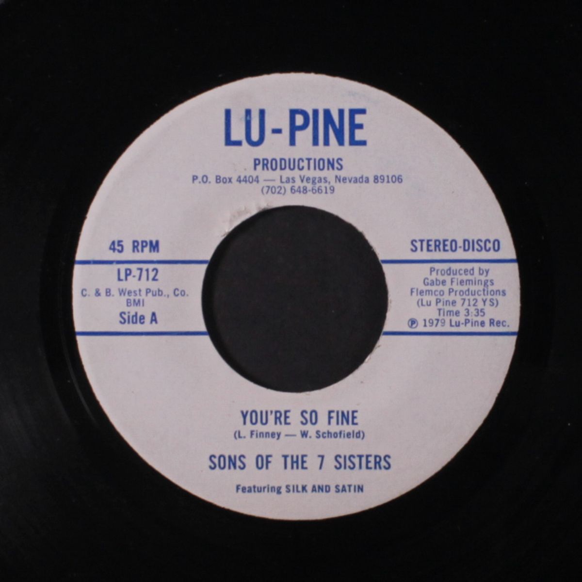 you're so fine / you're on my mind by SONS OF THE 7 SISTERS