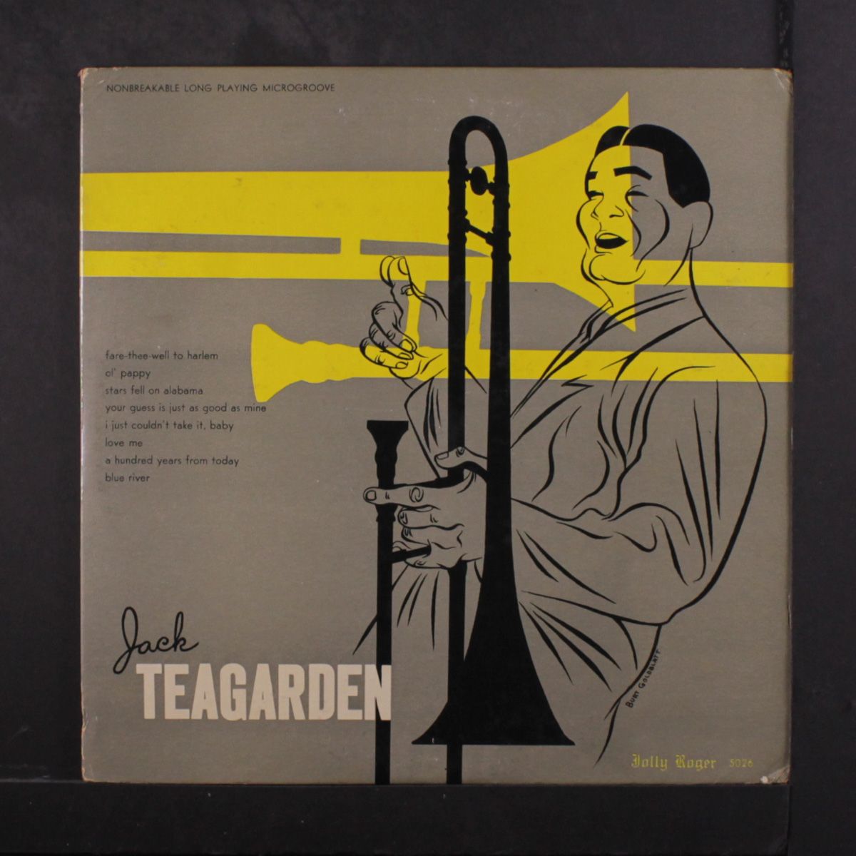 jack teagarden by JACK TEAGARDEN