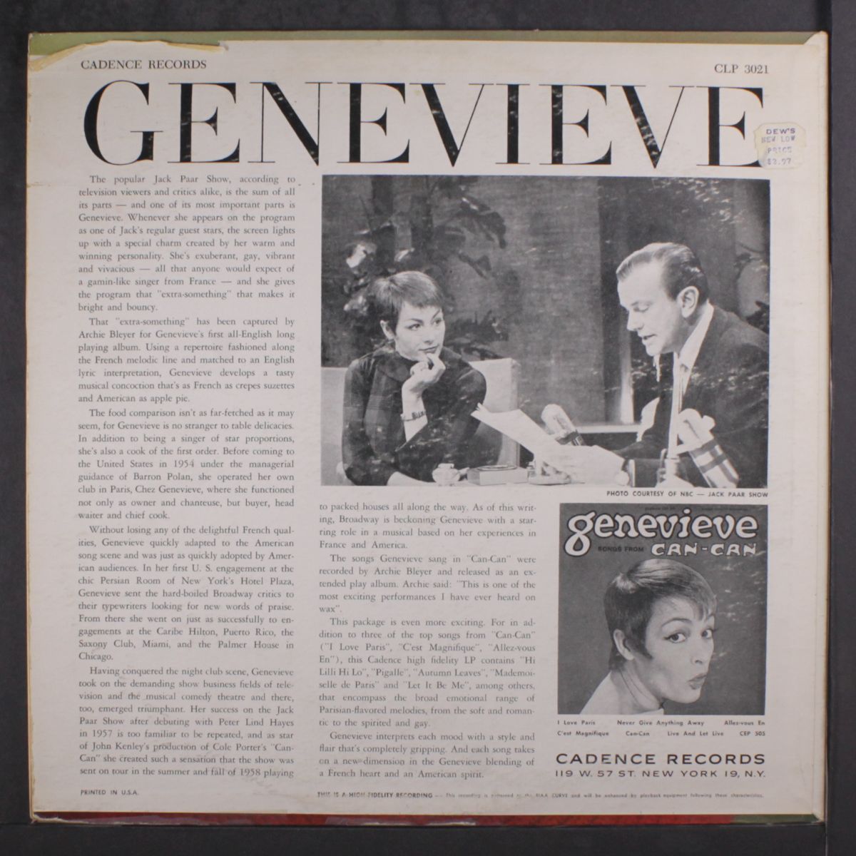 genevieve by GENEVIEVE