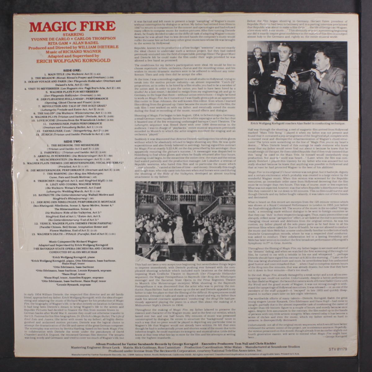 magic fire by SOUNDTRACK