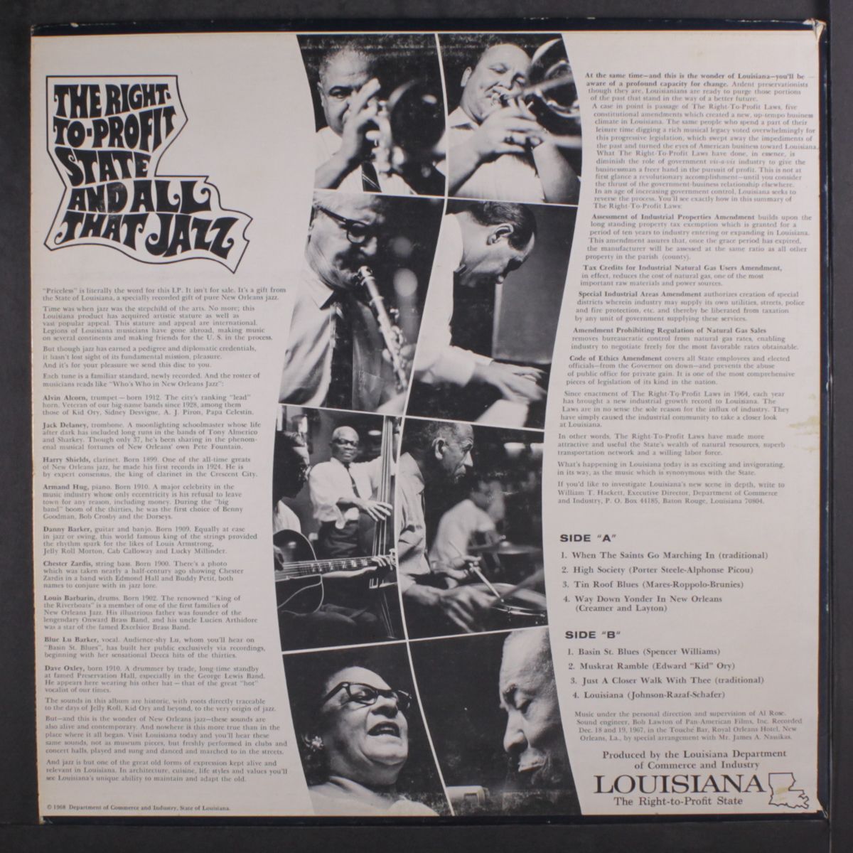 the right-to-profit stae and all that jazz by VARIOUS JAZZ ARTISTS