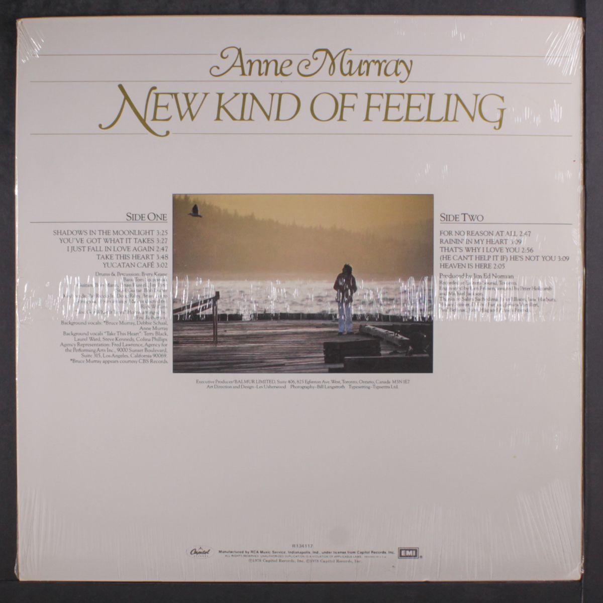 new kind of feeling by ANNE MURRAY