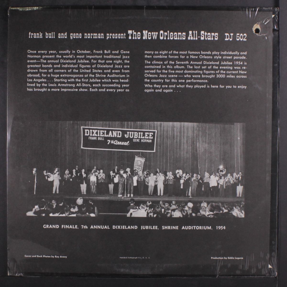 in concert, at the dixieland jubilee by FRANK BULL & GENE NORMAN