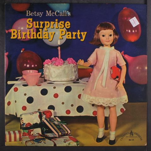 BETSY MCCALL