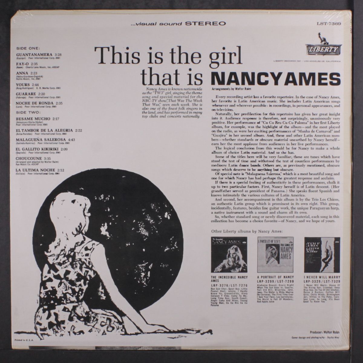 this is the girl that is by NANCY AMES