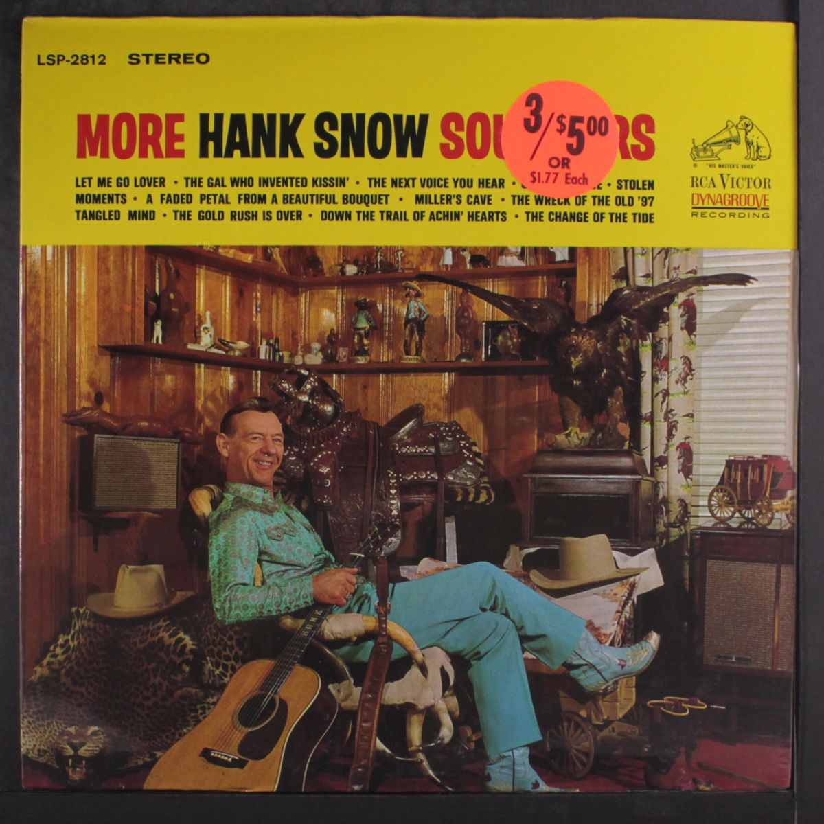 more souvenirs by HANK SNOW