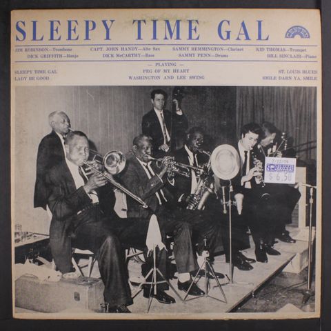JIM ROBINSON'S BAND