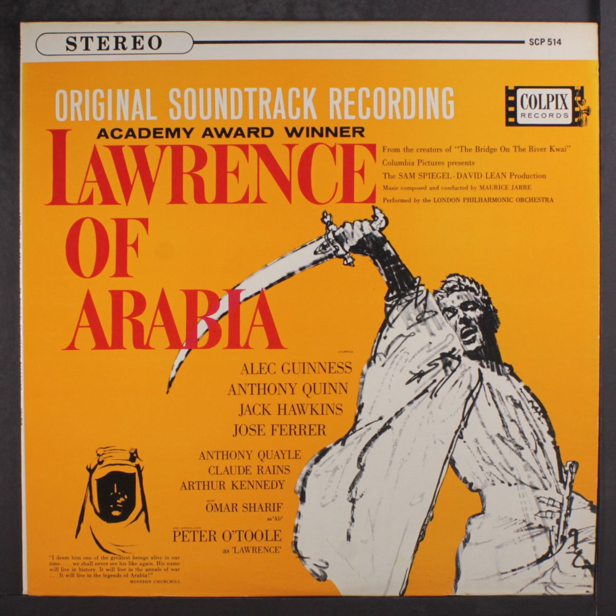 lawrence of arabia by SOUNDTRACK