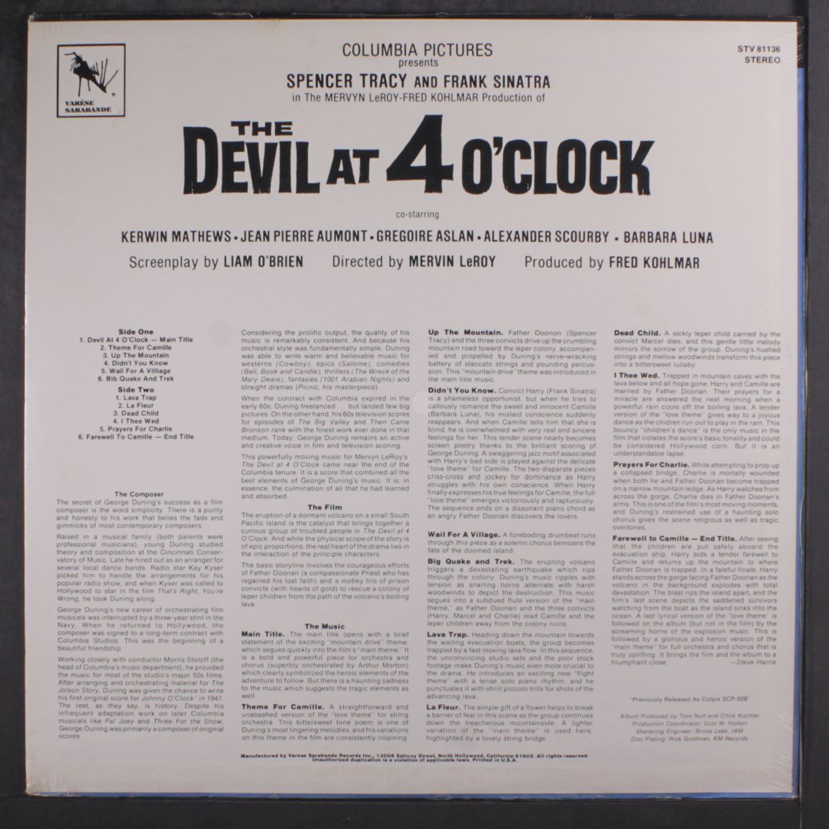 the devil at 4 o'clock by SOUNDTRACK