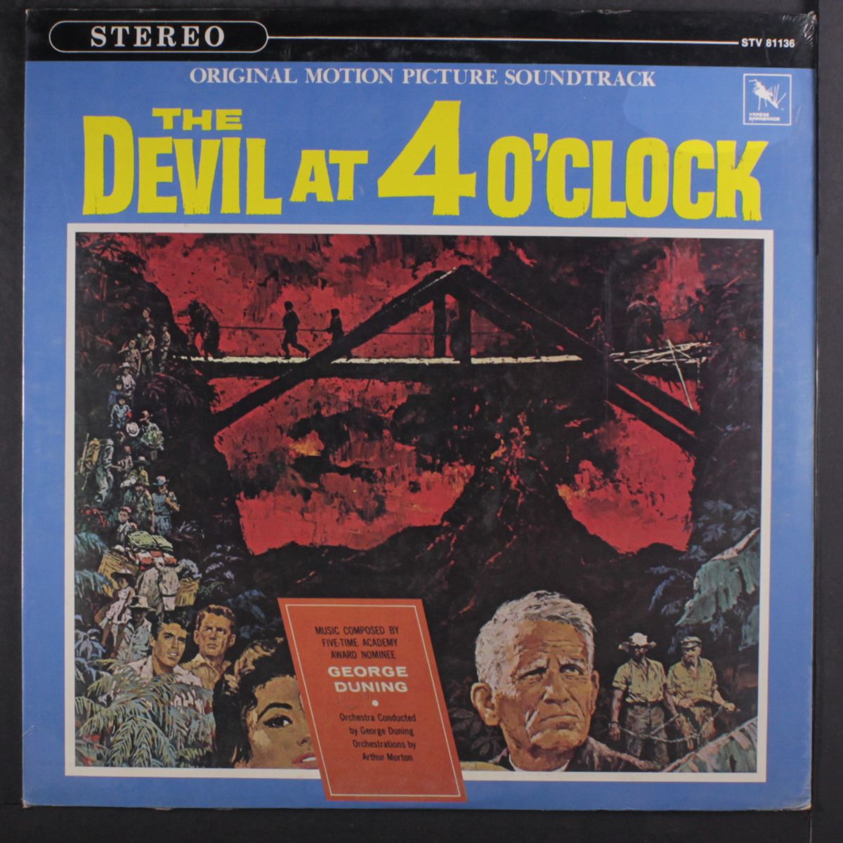 the devil at 4 o'clock by SOUNDTRACK