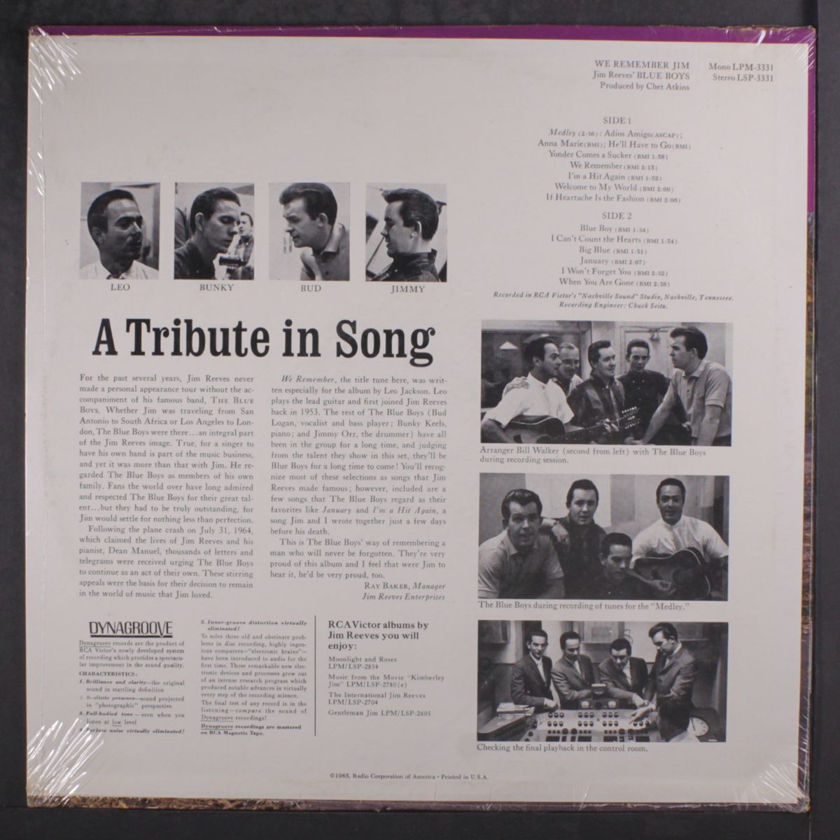we remember jim by BLUE BOYS