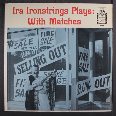 IRA IRONSTRINGS